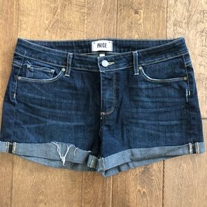 PAIGE denim shorts 29